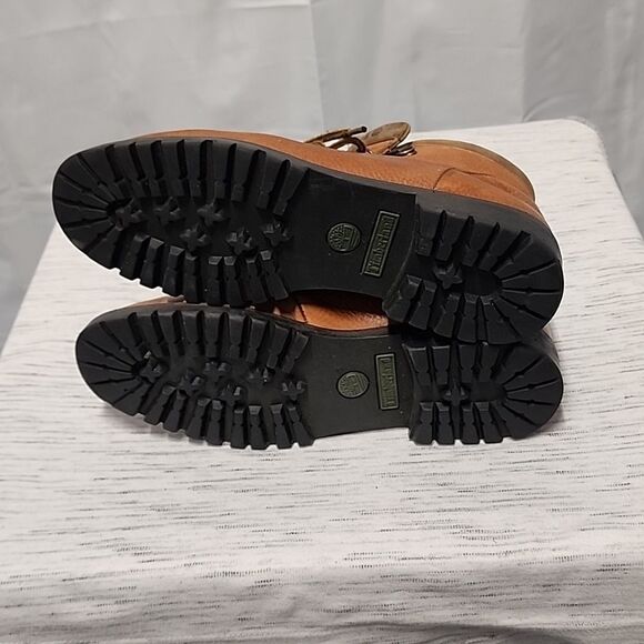 Vtg Timberland Mamaranick boots peanut 69386 - Picture 6 of 6